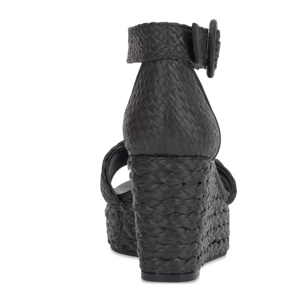 Women’s ON•34TH Nihari Knot Wedge Sandal - Picture 3 of 6